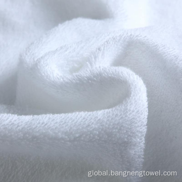 Hotel Hand Towel Luxury White Hotel 100% Cotton Bath Towel Manufactory
